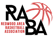 Redwood Area Basketball Association Logo